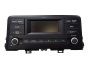 Autorádio Bluetooth KIA Picanto 96150G6280ASB ACB10G6EE G28M 2