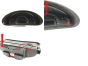 Otáčkoměr Mercedes C W203 A2035403911 52711