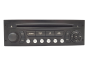 Rádio Cd Citroen Peugeot 98053736XT A2C86976702 PSA6351-1A