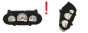Tachometr Ford Escort 96FB-10849-EA 96FB10849EA 47929