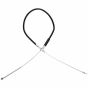 Brzdový kabel Zadek Levý Originál Dacia Sandero 364005982R