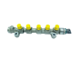 Vstřikovací Lišta - Rampa Se Vstřiky 0445214175 8200754773 Renault 2.5 DCI