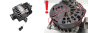 Alternátor Opel BC 13256932 Denso MS1012100961 105A