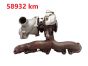 Turbodmychadlo 2.0 TDI VW Audi Seat Skoda 04L253010T 58932 km