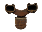 Výfukové Potrubí 034495 172128 Peugeot Citroen 1.9 D XUD9 D9B DJY 12302