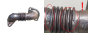 Trubka Egr 5801423958 3.0 HPI Iveco Daily