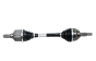 Hnací Hřídel Levý Nový originál 9804895280 Citroen Peugeot