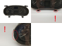 Otáčkoměr Renault Clio 2 8200276525 A 2063