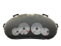 Otáčkoměr Peugeot 206 9645847380 49617