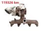 Turbodmychadlo 1,9 TDI VW Audi Seat Skoda 03G253014T 119326 km