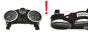 Otáčkoměr Peugeot 207 9666898580 52115