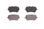 Brzdové Destičky Zadek Pro VW Audi 4M0698451F 66981696201 Vika