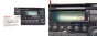 Rádio Cd Nissan Qashqai Navara Juke 28185BH30D AGC-0071RF