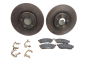 Brzdový Kotouč Předek 402069828R 8660002095 Renault Koleos 30000km
