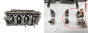 Hlava Válce 110428257R 110413019R 1.5 dCi Renault Mercedes
