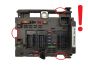 Blok Ovladačů BSM B3 9650664080 PSA Delphi 1501