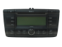 Rádio Cd Skoda Octavia 2 1Z0035161A VP4SBF-18C815-AF STREAM