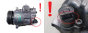 Kompresor Klimatizace 1K0820803Q Sanden PXE16 8676F VW AG Audi Seat Skoda 1055