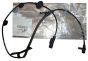 Senzor Abs Levý Zadek Originál Citroen Peugeot C-CROS 4007 1606297480