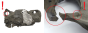 Kryt Motoru KK2Q-6A949-AB Ford Transit Custom 2.0 TDCI