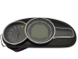Otáčkoměr Renault Megane 3 248106944R 23171