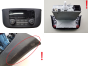 Autorádio Bluetooth Iveco Daily 5803032937 28780942 4