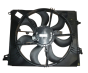 Ventilátor Chladiče Nový originál 214819674R Renault 