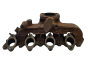 Výfukové Potrubí  7700863836 Renault Safrane 2.1 TD J8S