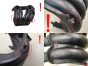 Sací Potrubí 9638425180 9631980380 0361J3 Citroen Peugeot 1.1 1.4