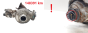 Turbodmychadlo VW Audi Seat Skoda 2,0 TDI 03L145721B GTC1549VZ 148391 km