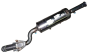 Filtr Fap Dpf Nový originál Citroen Peugeot C8 807 Jumpy 2.0 HDI 174085