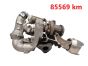 Turbodmychadlo 2,2 CDI Mercedes A6510900980 A6510905780 85569 km