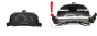 Tachometr Fiat Punto 46812948 503000340300 47829