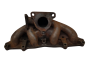 Výfukové Potrubí 034150 9604334080 Citroen XM 2 Xantia 2 2.1 TD 12354