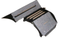 Pokrýt Zadek Jumpy Expert Scudo 6447RR