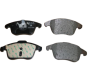 Brzdové Destičky Předek Originál  Citroen Peugeot C4 207 208 307 1647862680