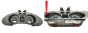 Tachometr Seat Ibiza 6L0920802C 503001490500