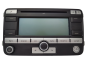 Rádio Cd Mp3 Navi Volkswagen 1K0035191D 7612002044 Blaupunkt 1316