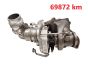 Turbodmychadlo 2,2 CDI Mercedes A6510900980 A6510905780 69872 km