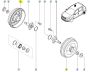 Brzdový Buben Nový originál Renault Clio II Logan 316274680R