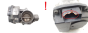 Škrticí Klapka Citroen Peugeot 9640796280 408239821001 VDO 1308