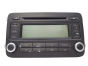 Rádio Cd VW Golf 1K0035186P VP4V1F-18C815-BG RCD300 1302