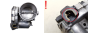 Škrticí Klapka Alfa Romeo 0280750102 Bosch 2539