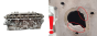 Hlava Válce 7760 F2 7701473181 1.5 DCI Renault Nissan S79
