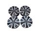Ráfky Hliníkové Renault Espace 5 8.0Jx19 ET42 5x114 403009048R x4