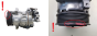 Kompresor Klimatizace 9675655880 9675659880 Denso 1.2 THP Citroen Peugeot