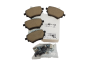 Brzdové Destičky Zadek Nový originál Citroen C4 Picasso 2 1636413980