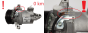 Kompresor Klimatizace CR08d 926008469R Dacia Logan 3 Sandero 3 0km