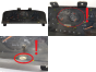 Tachometr Nissan Terrano 248100F002 1068