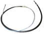 Brzdový kabel Zadek Originál Berlingo Partner 9815264680